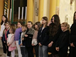 Spektakl Tajemnica Mszy Świętej z okazji Kongresu Eucharystycznego, 28.04.2024